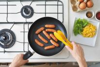 シリコンカラーイートング Sサイズ レッド