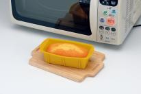 シリコンパウンドケーキ型（17cm）イエロー