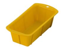 シリコンパウンドケーキ型（17cm）イエロー