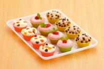 シリコンマフィンカップ ブリスター6個セット