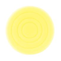 シリコンコースター イエロー