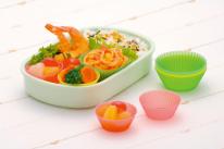 シリコンマフィンカップ ブリスター12個セット