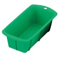 シリコンパウンドケーキ型（17cm）グリーン