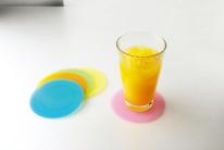 シリコンコースター グリーン