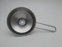 18-8　ハンドル付じょうご　7.5cm