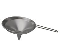 18-8　ハンドル付じょうご　15cm