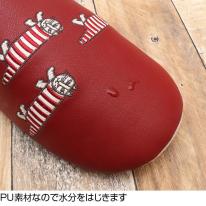 【リサ・ラーソン】スリッパ ルームシューズ あしあとマイキー　M/L