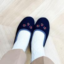 【サロットスカルぺ】スリッパ ルームシューズ リカーモ 