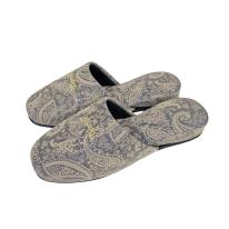 【マレリー】スリッパ ルームシューズ マレリーペイズリー
