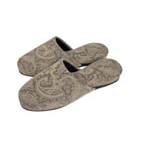 【マレリー】スリッパ ルームシューズ マレリーペイズリー