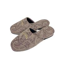 【マレリー】スリッパ ルームシューズ マレリーペイズリー