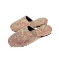 【マレリー】スリッパ ルームシューズ マレリーペイズリー