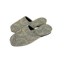 【マレリー】スリッパ ルームシューズ マレリーペイズリー