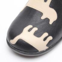 【アツコマタノ】サンダル シルエット猫サンダル M/L