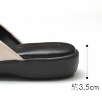 【アツコマタノ】サンダル てんとう虫 M/L