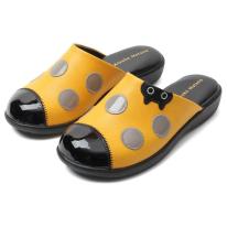 【アツコマタノ】サンダル てんとう虫 M/L