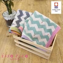 【イッソ・エッコ】今治タオル 日本製 ハンドタオル 33×35cm ラヴィー