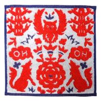 【イッソ・エッコ】今治タオル 日本製 ミニハンカチ 22×22cm