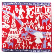 【イッソ・エッコ】今治タオル 日本製 ミニハンカチ 22×22cm