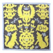 【イッソ・エッコ】今治タオル 日本製 ミニハンカチ 22×22cm