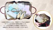 祇園京舞　たっぷり収納着物バック　カラー：ワイン