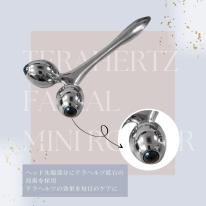 テラヘルツ mini 美顔ローラー　カラー：シルバー