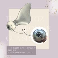 テラヘルツローラー付カッサ　カラー：ゴールド