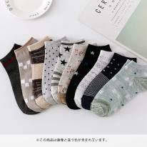 婦人 ソックス  靴下 ディース ショート ソックス