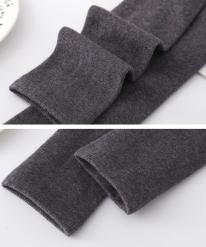 綿混 レギンス タイツ キッズ 子供シンプル 防寒 女の子 男の子男女兼用 秋冬