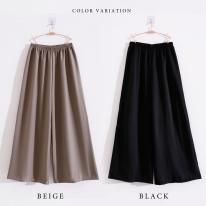 ガウチョパンツ ワイドパンツ 夏パンツ 10分丈 十分丈 涼しい