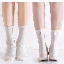 パール付き ソックス 靴下 2足 セット