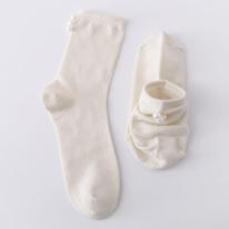 パール付き ソックス 靴下 2足 セット