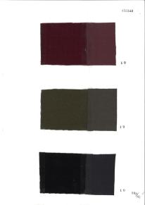 配色ワンピース