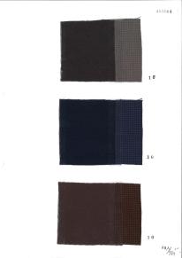 配色ワンピース