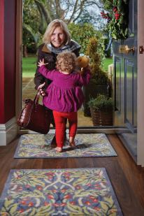 HUG RUG　イギリス製　玄関・キッチン・ドアマット