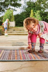 HUG RUG　イギリス製　玄関・キッチン・ドアマット