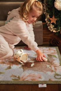 HUG RUG　イギリス製　玄関・キッチン・ドアマット