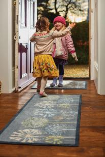 HUG RUG　イギリス製　玄関・キッチン・ドアマット