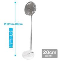 PANERGY コードレス静音サーキュレーター扇風機