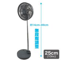 PANERGY コードレス静音サーキュレーター扇風機