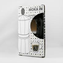 イタリア製　エスプレッソメーカー　GATカフェティエラ　レディオロ