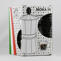 イタリア製　エスプレッソメーカー　GATカフェティエラ　レディオロ