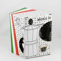 イタリア製　エスプレッソメーカー　GATカフェティエラ　レディオロ