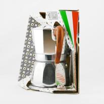 イタリア製　エスプレッソメーカー　IH両対応　GATカフェティエラ　マグニフィカ