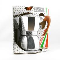 イタリア製　エスプレッソメーカー　IH両対応　GATカフェティエラ　マグニフィカ