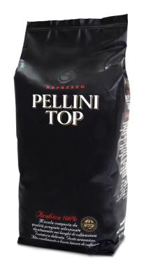 ペリーニ　トップ（袋）　ホールビーンズ　(使用豆原産国：ブラジル、コロンビア他/製造国：イタリア)