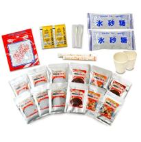 【永谷園監修】保存食(主食：6、副食：6、甘未物：2、発熱材・発熱袋)　2人1日(1人2日)分