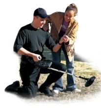 Bounty Hunter　トレジャーハンター　ＶＬＦ　金属探知機　BHVLF