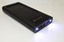 ソーラーパワーバンクIII　モバイルバッテリー　スマホ充電　節電対策  停電対策