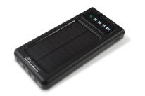 ソーラーパワーバンクIII　モバイルバッテリー　スマホ充電　節電対策  停電対策